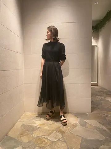 GRACE CONTINENTAL miyata コーディネート画像