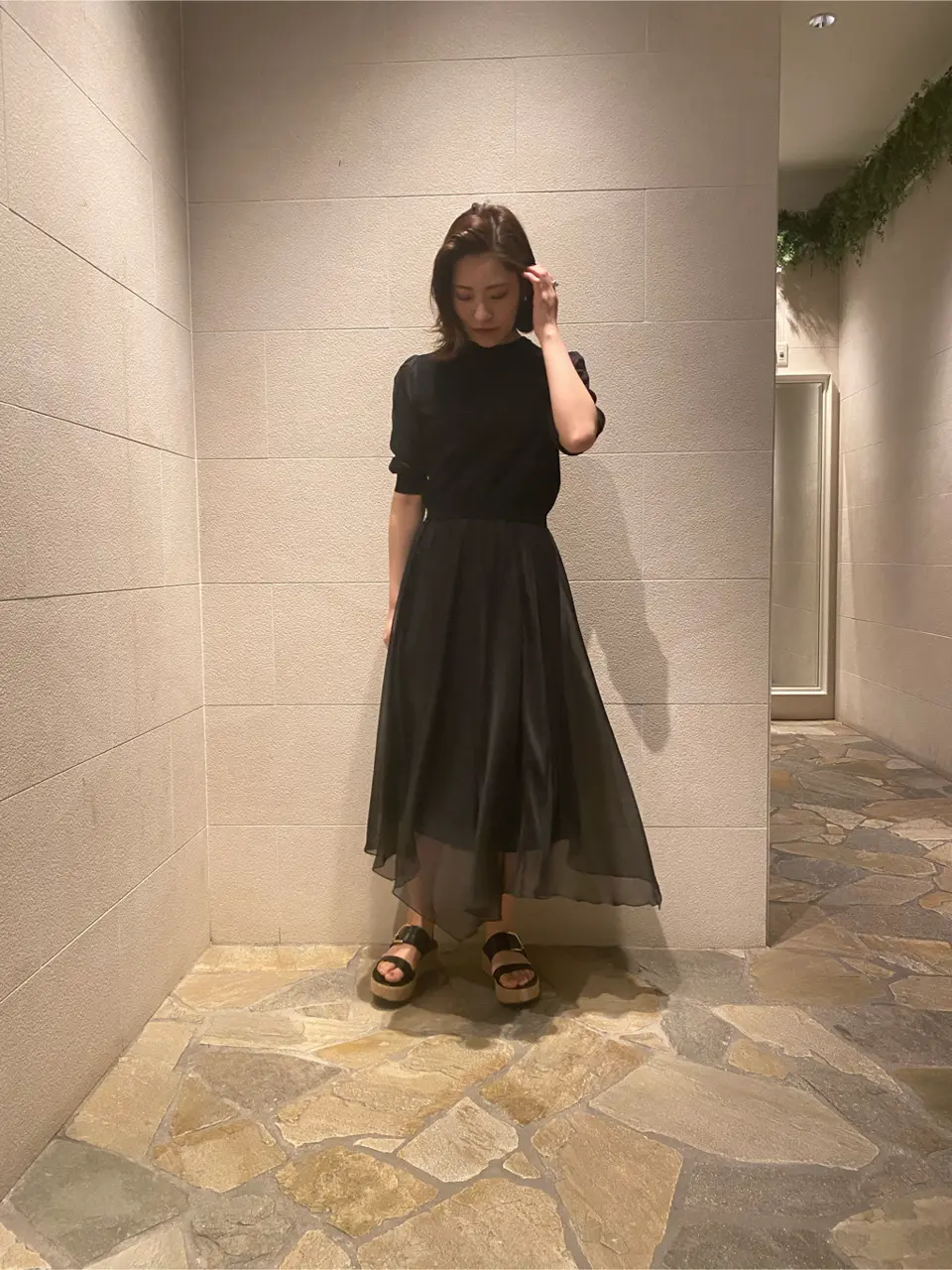 GRACE CONTINENTAL miyata コーディネート画像