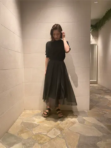 GRACE CONTINENTAL miyata コーディネート画像