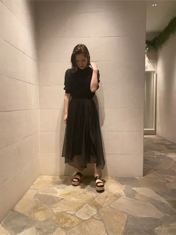 GRACE CONTINENTAL miyata コーディネート画像