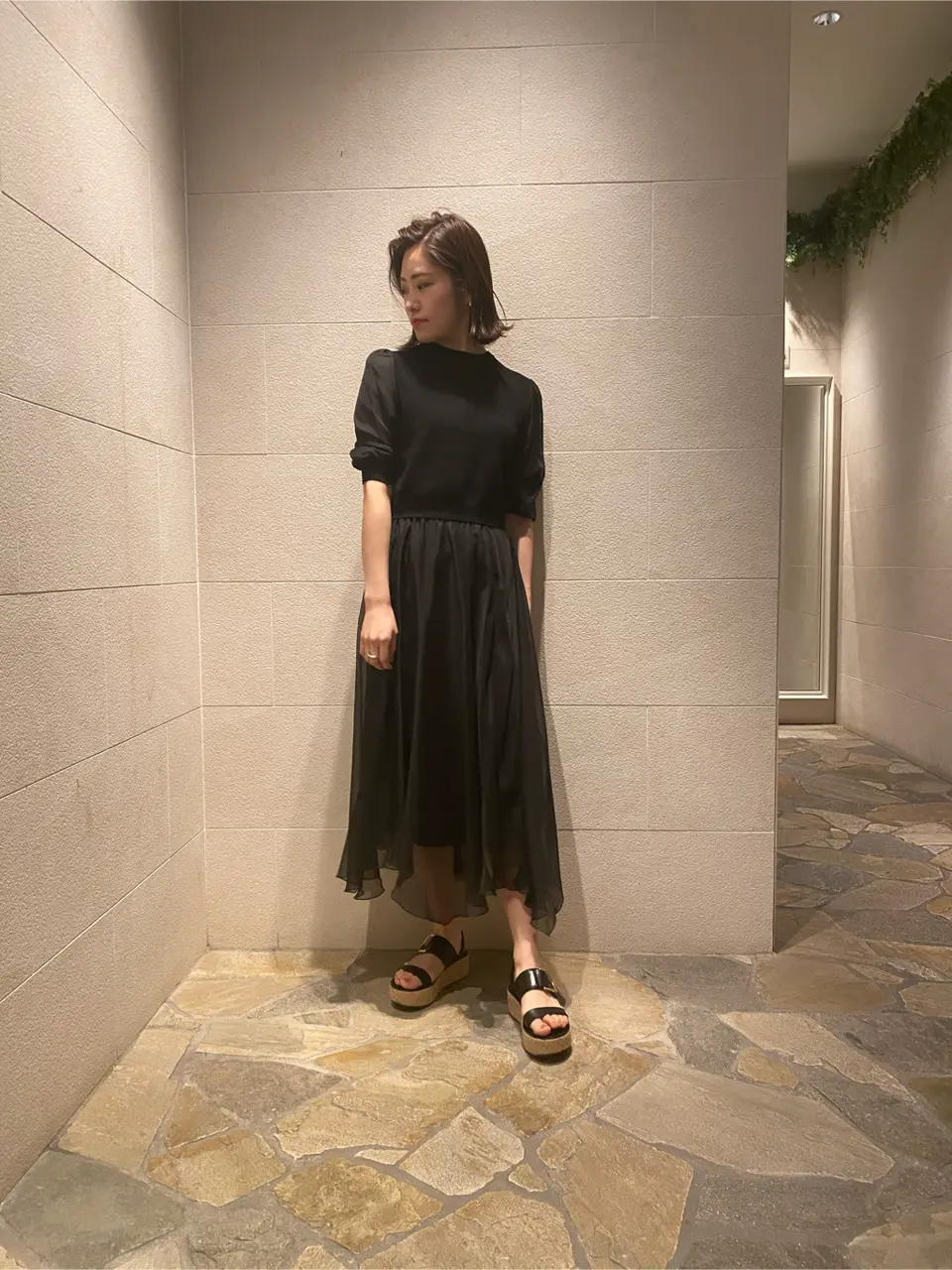 GRACE CONTINENTAL miyata コーディネート画像