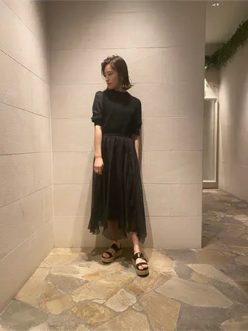 GRACE CONTINENTAL miyata コーディネート画像