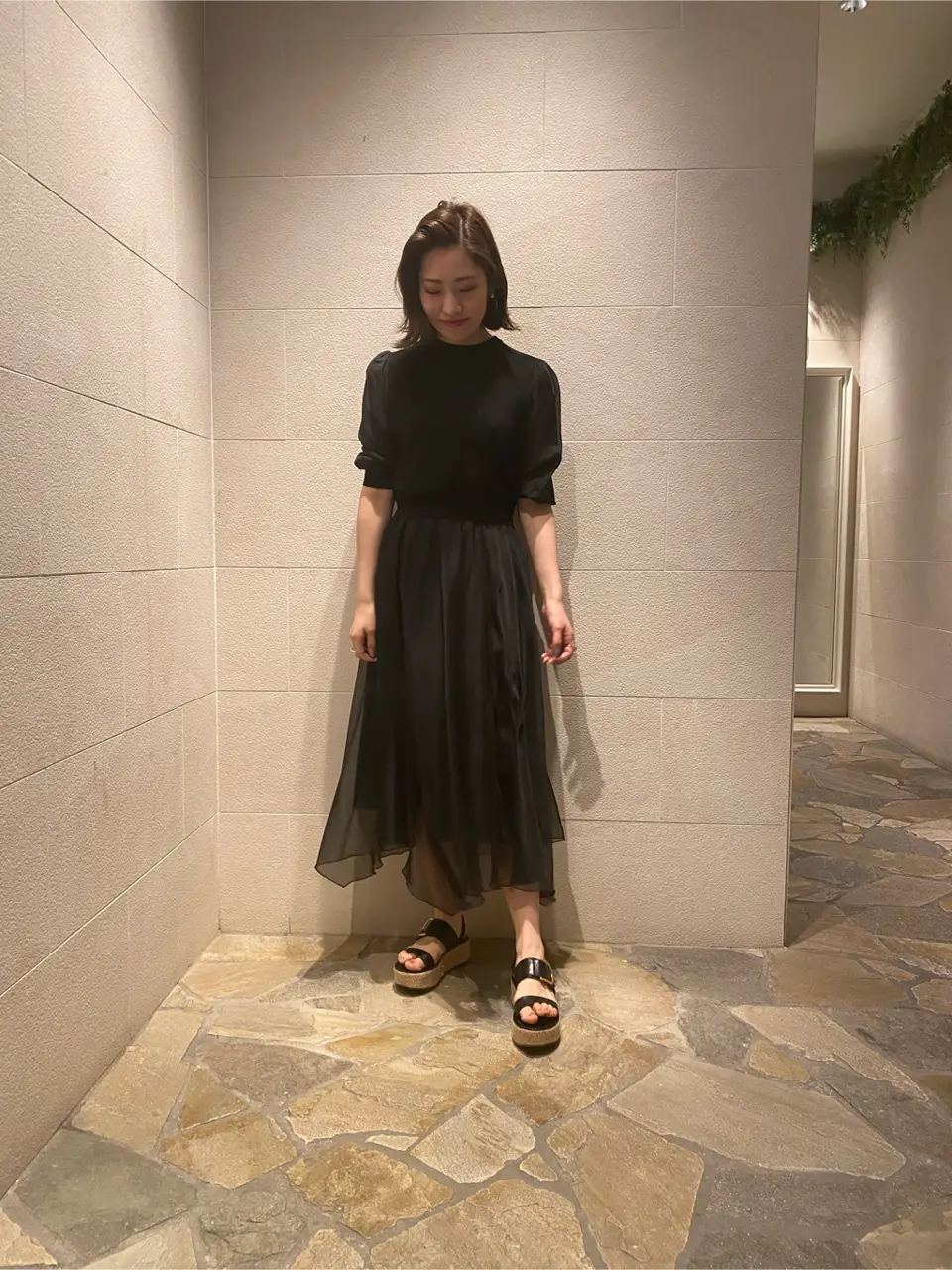 GRACE CONTINENTAL miyata コーディネート画像