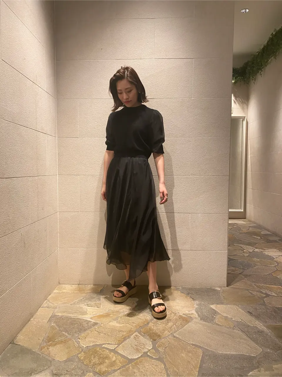 GRACE CONTINENTAL miyata コーディネート画像