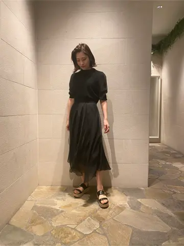 GRACE CONTINENTAL miyata コーディネート画像