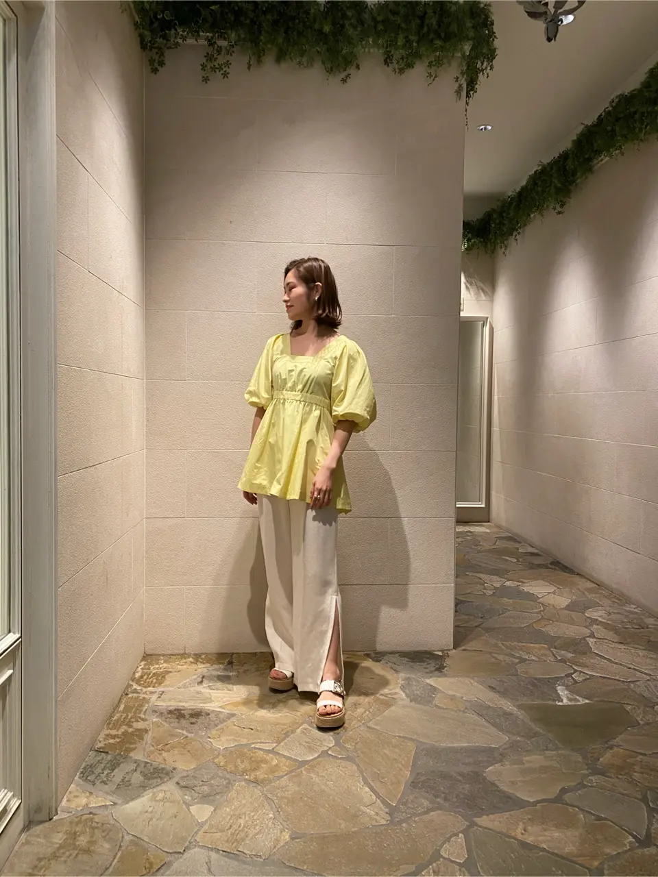 GRACE CONTINENTAL miyata コーディネート画像