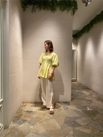 GRACE CONTINENTAL miyata コーディネート画像