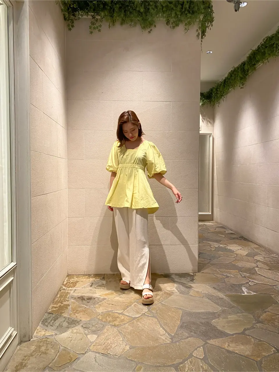 GRACE CONTINENTAL miyata コーディネート画像