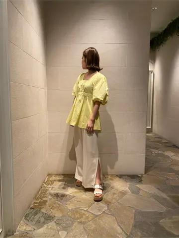 GRACE CONTINENTAL miyata コーディネート画像