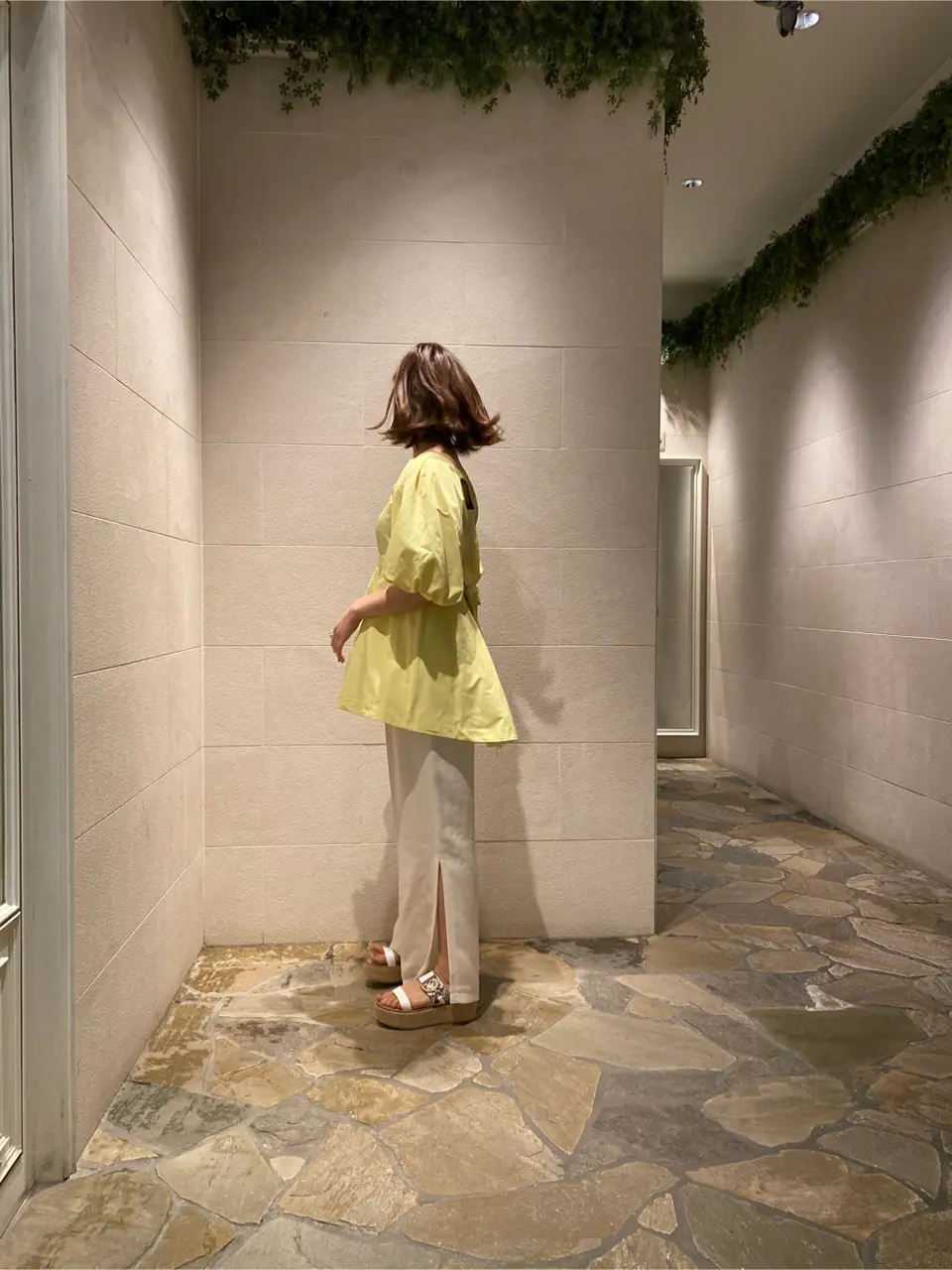 GRACE CONTINENTAL miyata コーディネート画像