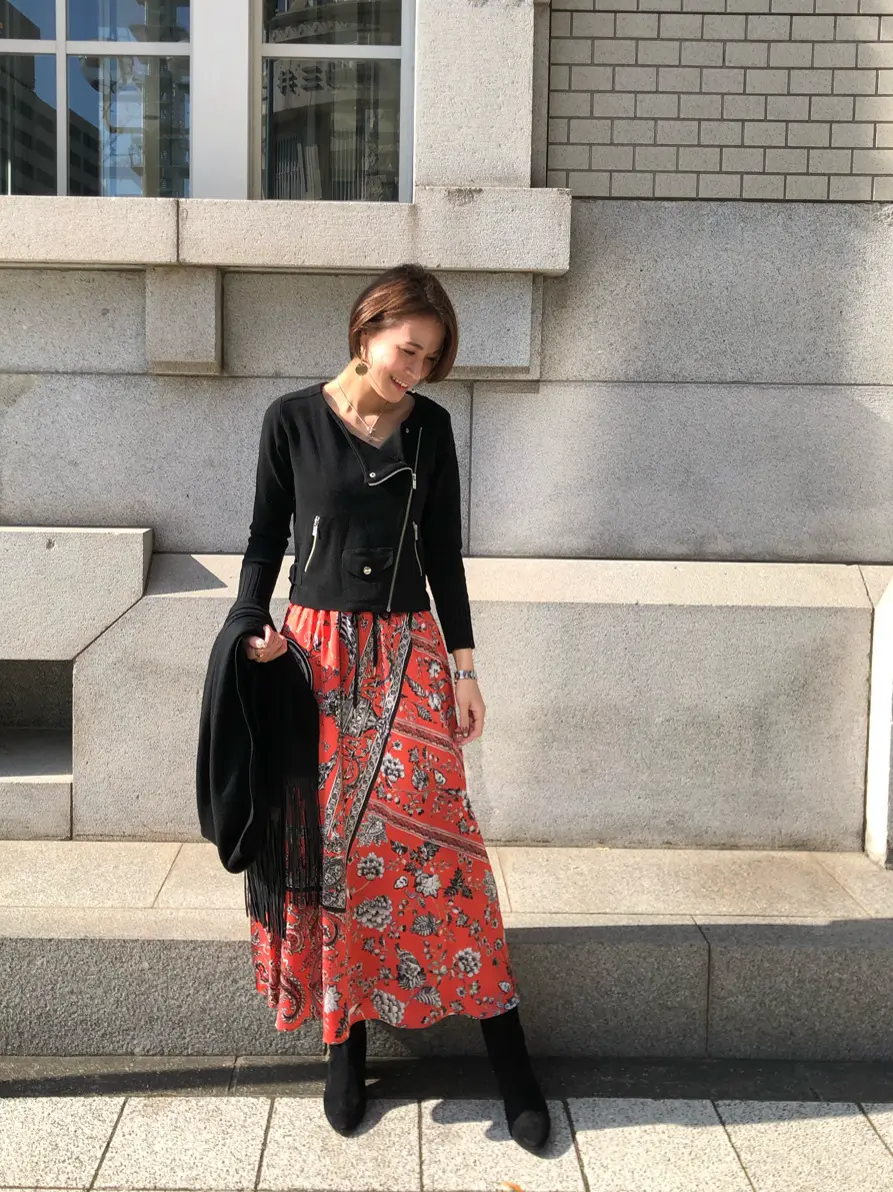 GRACE CONTINENTAL 亀田 未希 コーディネート画像