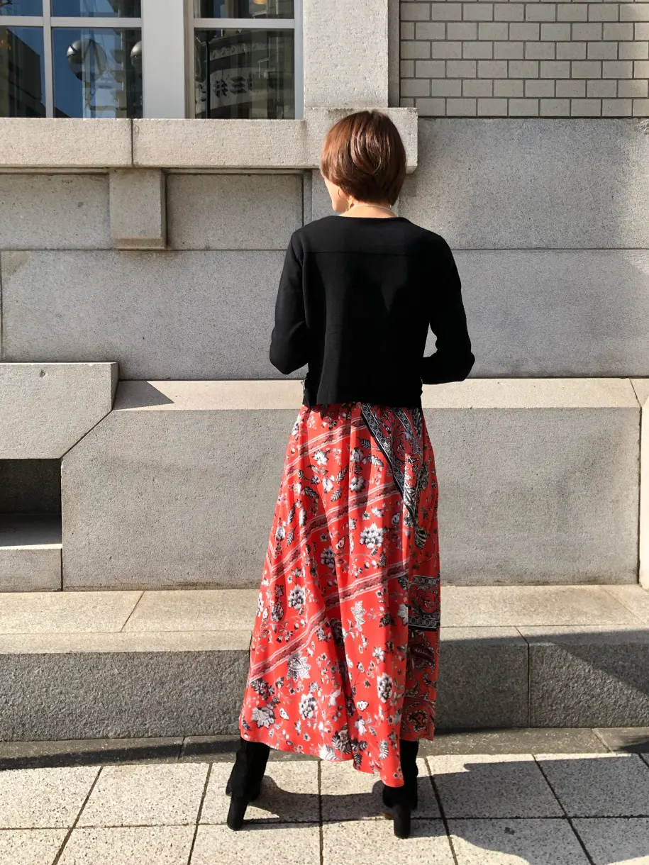 GRACE CONTINENTAL 亀田 未希 コーディネート画像