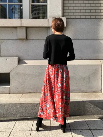 GRACE CONTINENTAL 亀田 未希 コーディネート画像