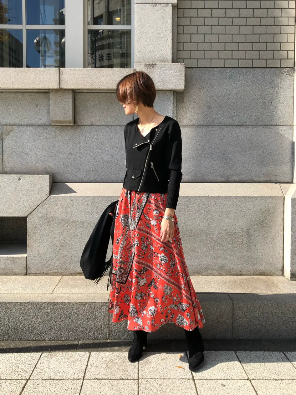 GRACE CONTINENTAL 亀田 未希 コーディネート画像