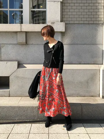 GRACE CONTINENTAL 亀田 未希 コーディネート画像