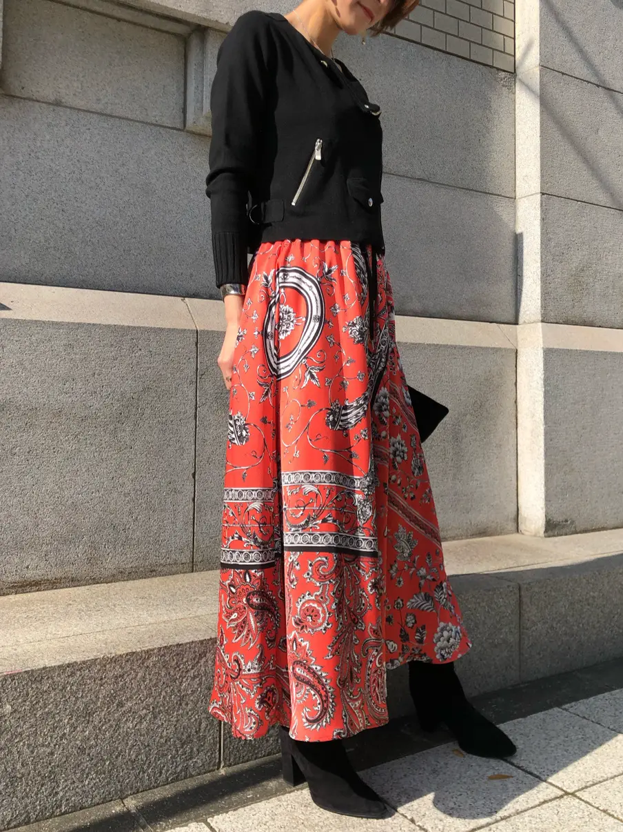 GRACE CONTINENTAL 亀田 未希 コーディネート画像