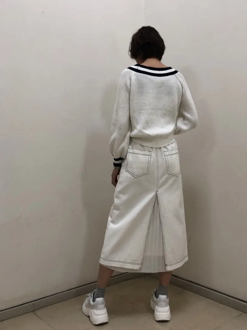 GRACE CONTINENTAL 亀田 未希 コーディネート画像