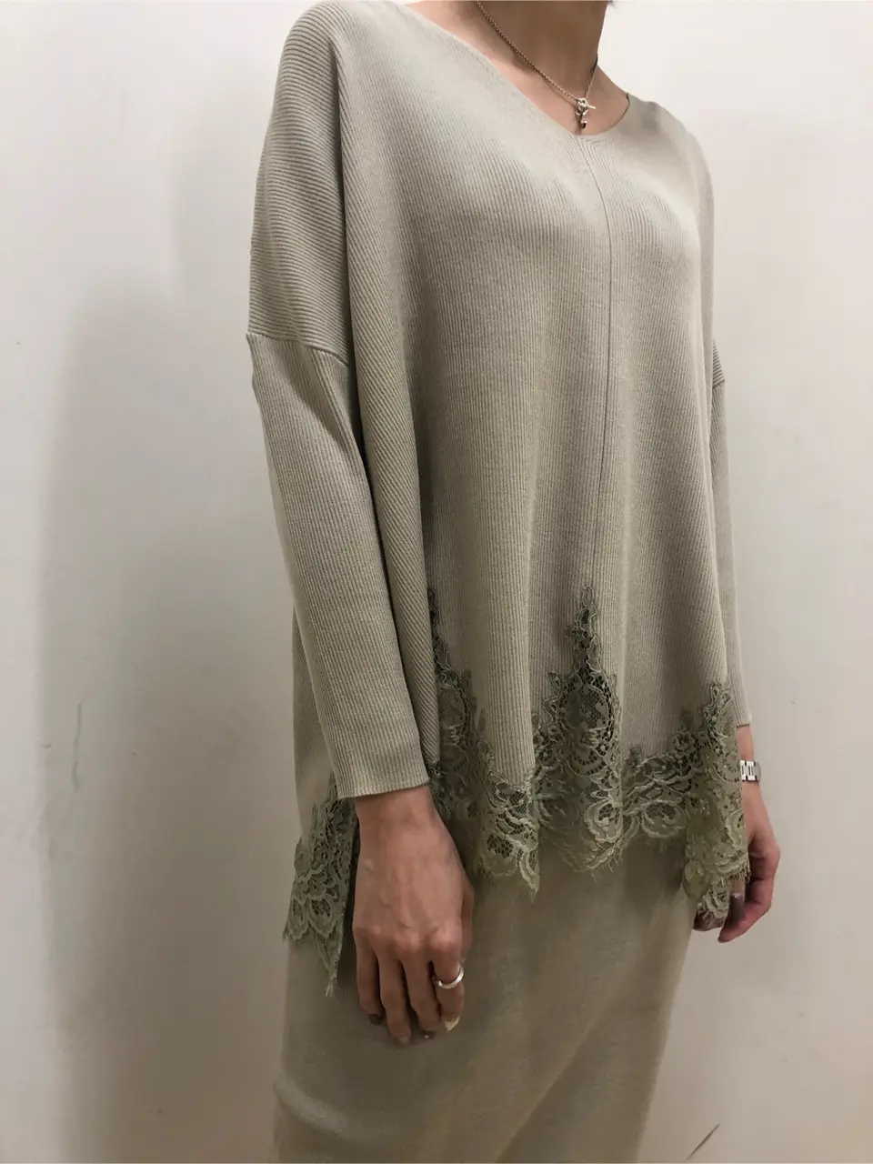 GRACE CONTINENTAL 亀田 未希 コーディネート画像