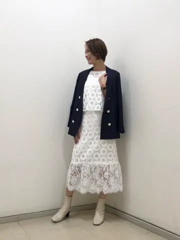GRACE CONTINENTAL 亀田 未希 コーディネート画像