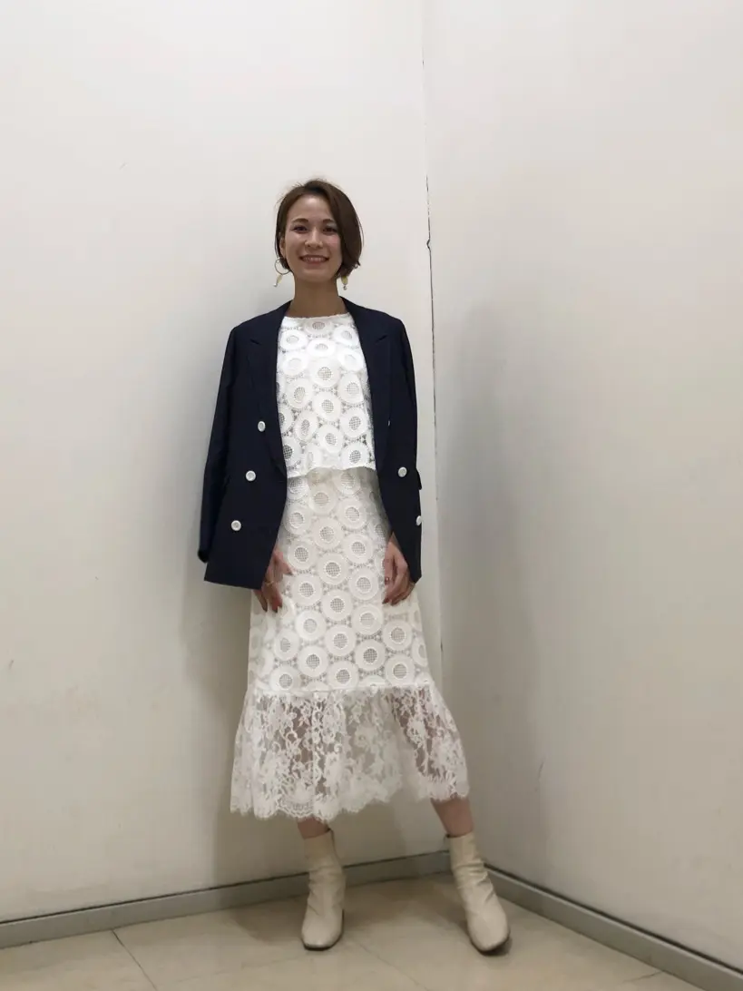 GRACE CONTINENTAL 亀田 未希 コーディネート画像