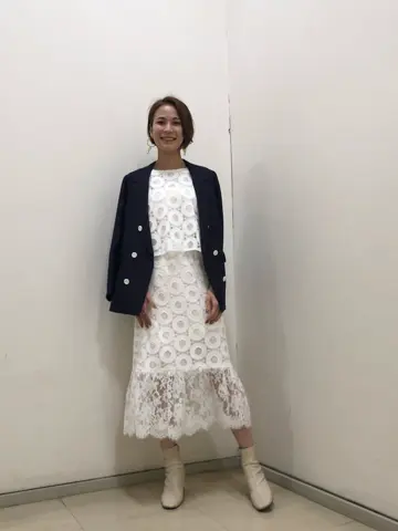 GRACE CONTINENTAL 亀田 未希 コーディネート画像
