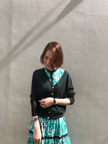 GRACE CONTINENTAL 亀田 未希 コーディネート画像