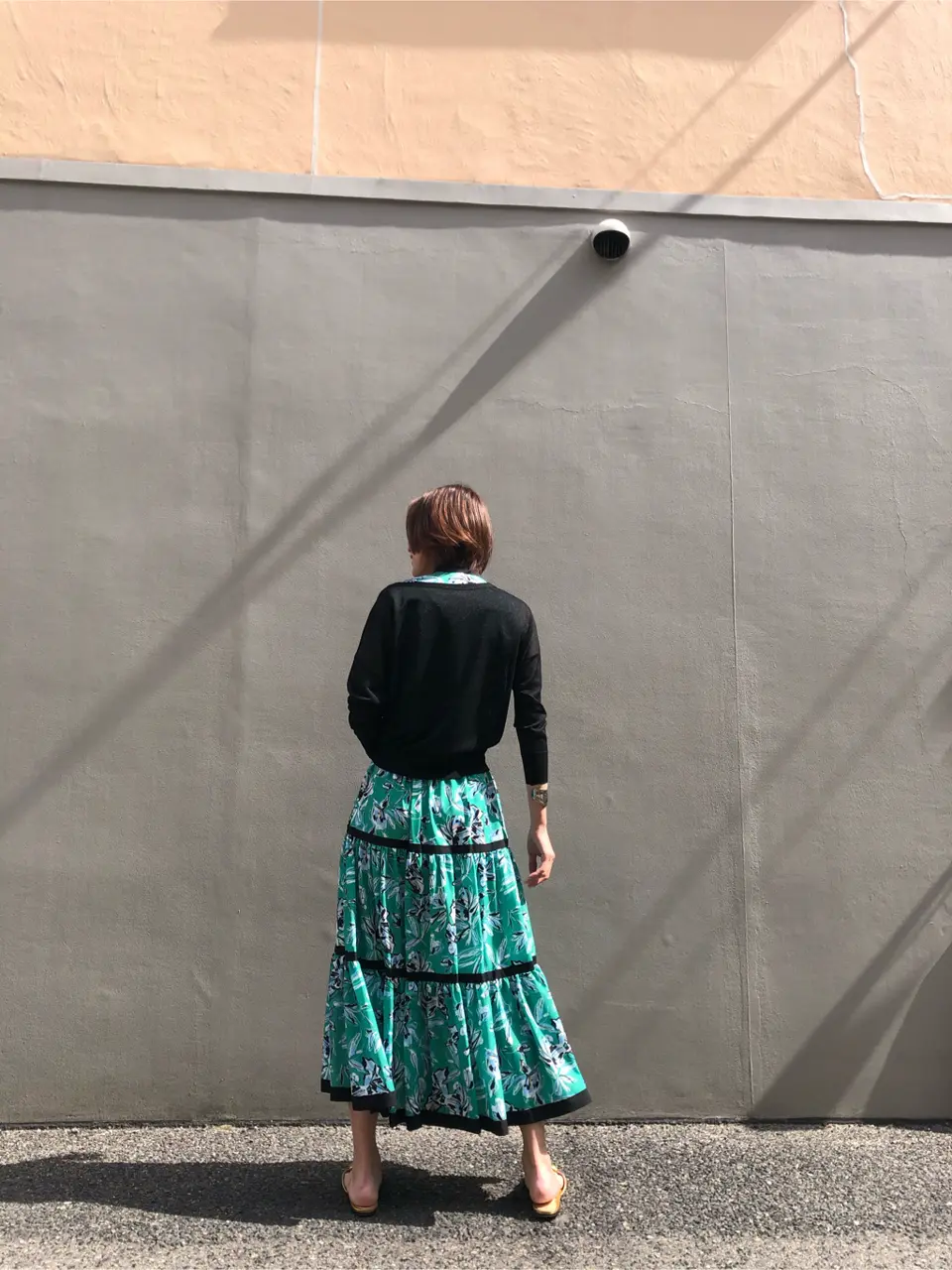 GRACE CONTINENTAL 亀田 未希 コーディネート画像