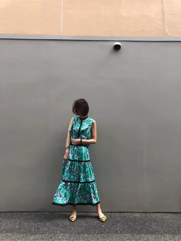 GRACE CONTINENTAL 亀田 未希 コーディネート画像