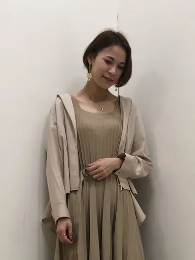 GRACE CONTINENTAL 亀田 未希 コーディネート画像