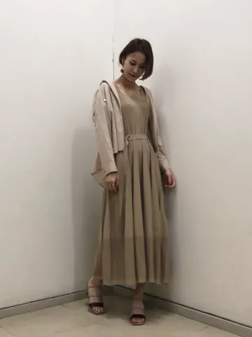 GRACE CONTINENTAL 亀田 未希 コーディネート画像
