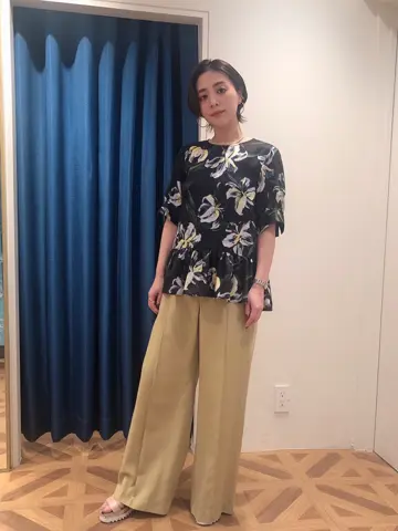 GRACE CONTINENTAL 西村　友花 コーディネート画像