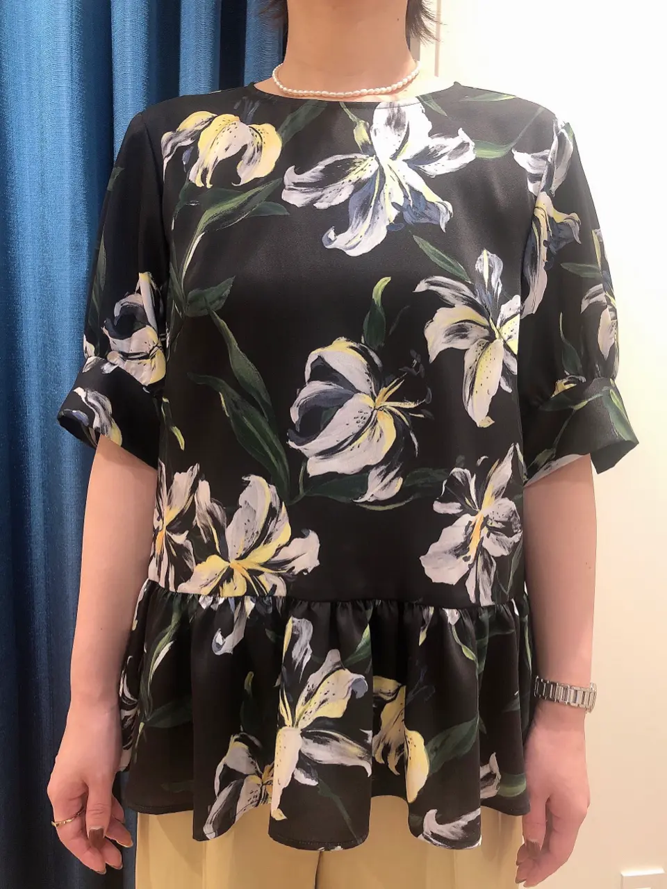 GRACE CONTINENTAL 西村　友花 コーディネート画像