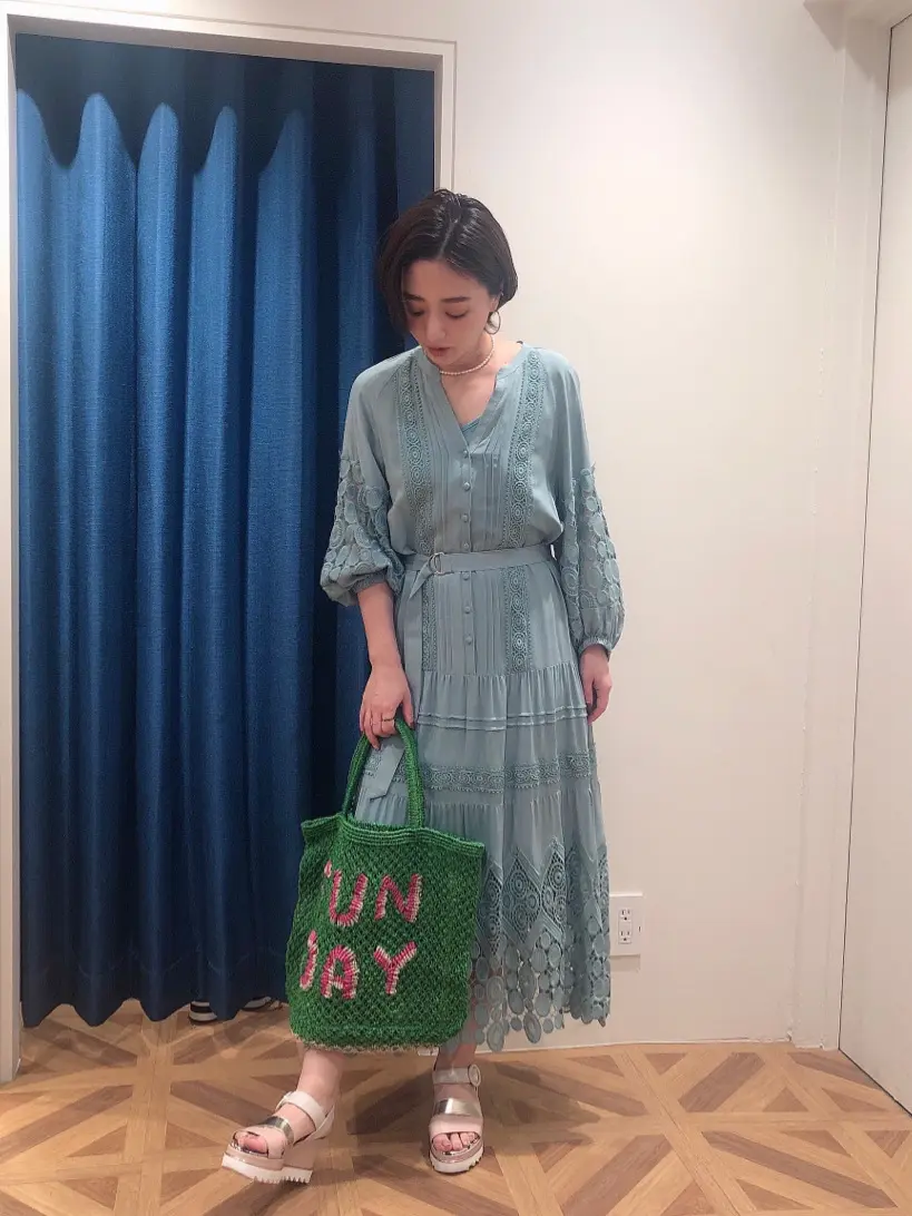 GRACE CONTINENTAL 西村　友花 コーディネート画像