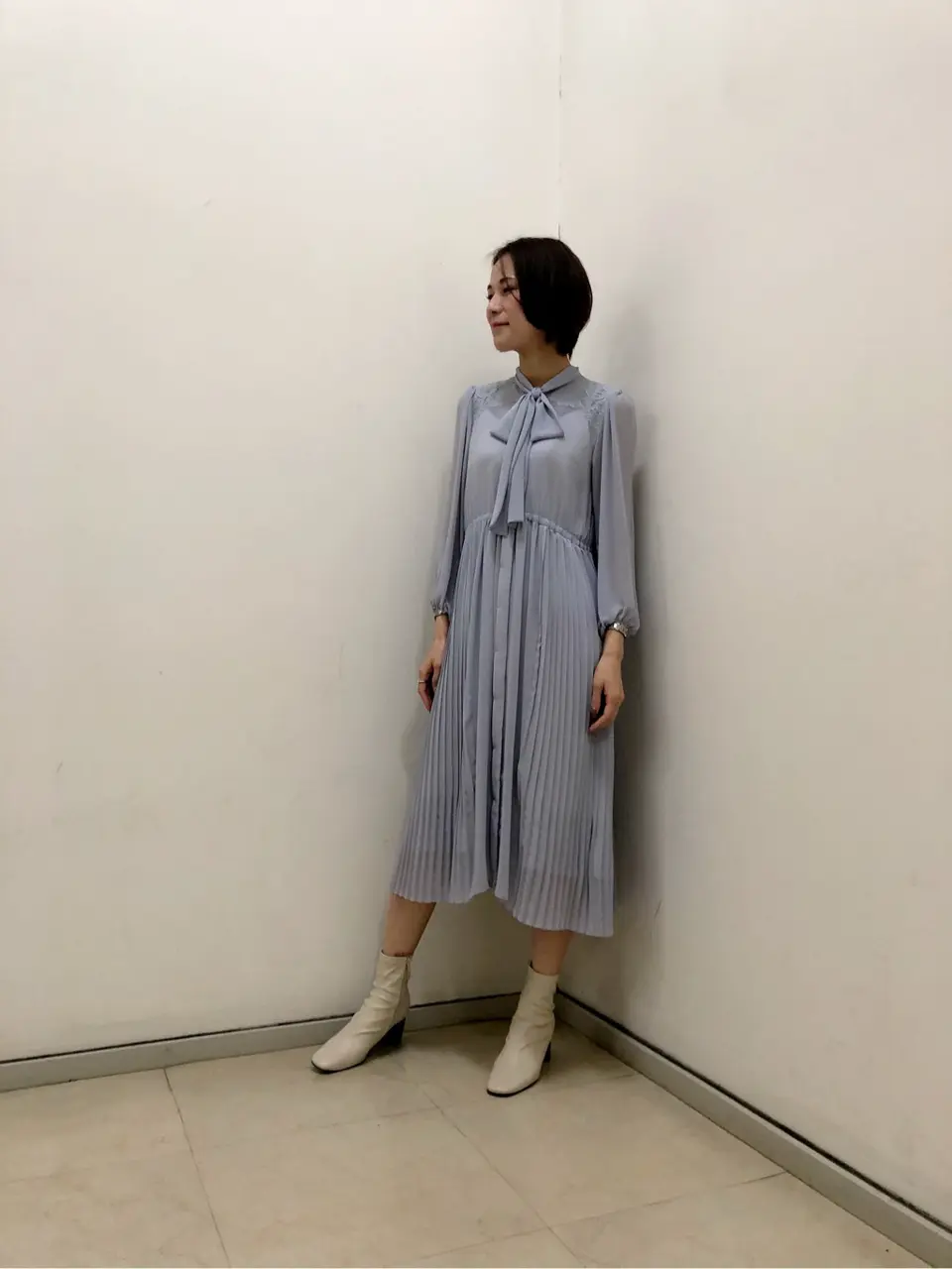 GRACE CONTINENTAL 亀田 未希 コーディネート画像