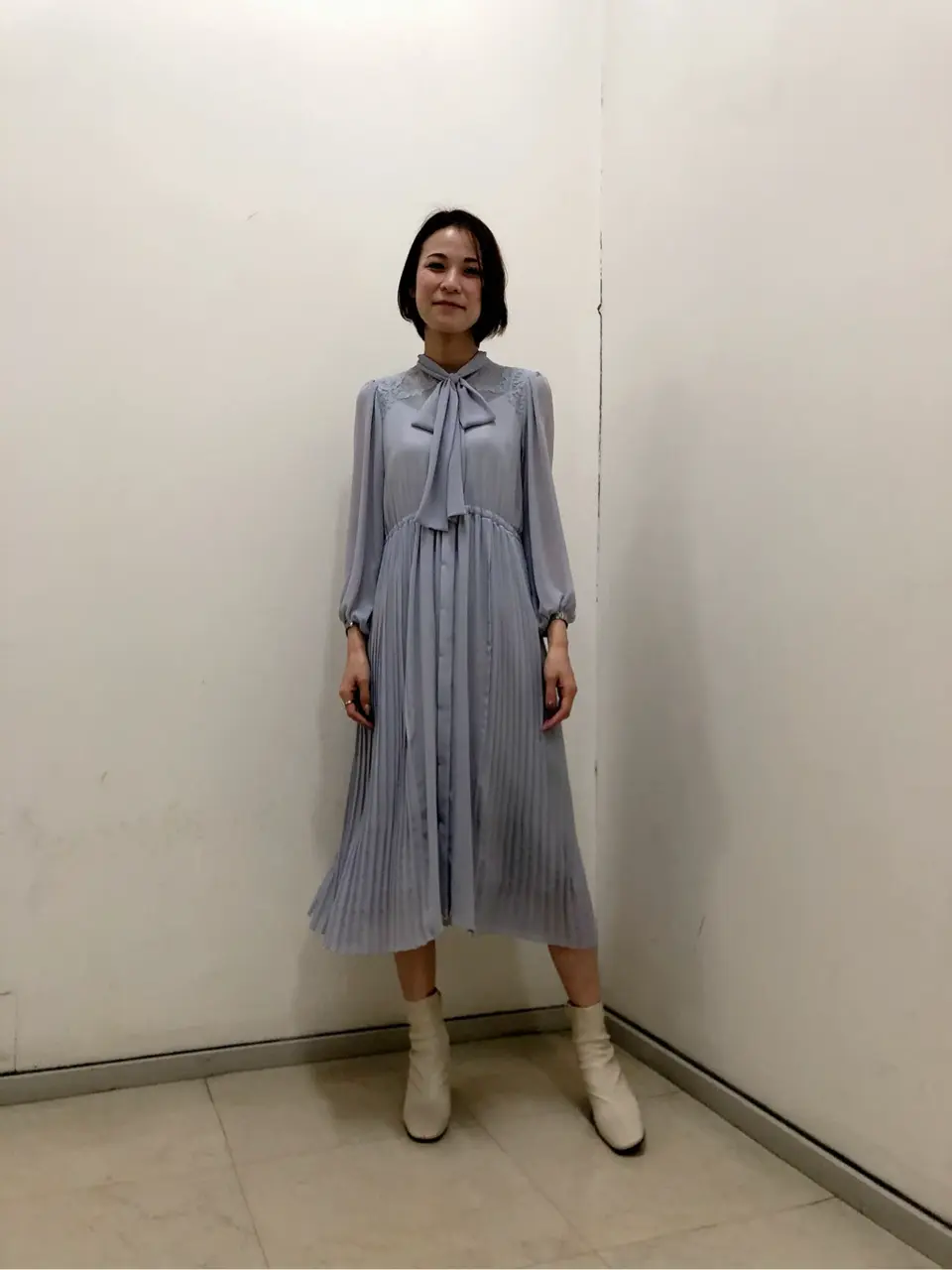 GRACE CONTINENTAL 亀田 未希 コーディネート画像