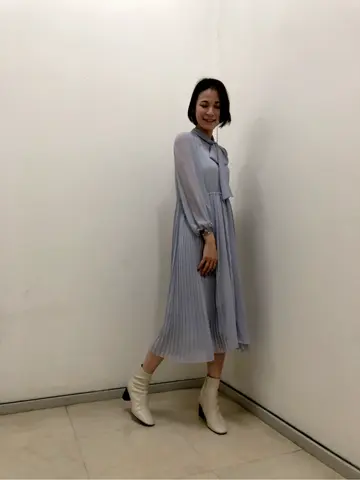 GRACE CONTINENTAL 亀田 未希 コーディネート画像