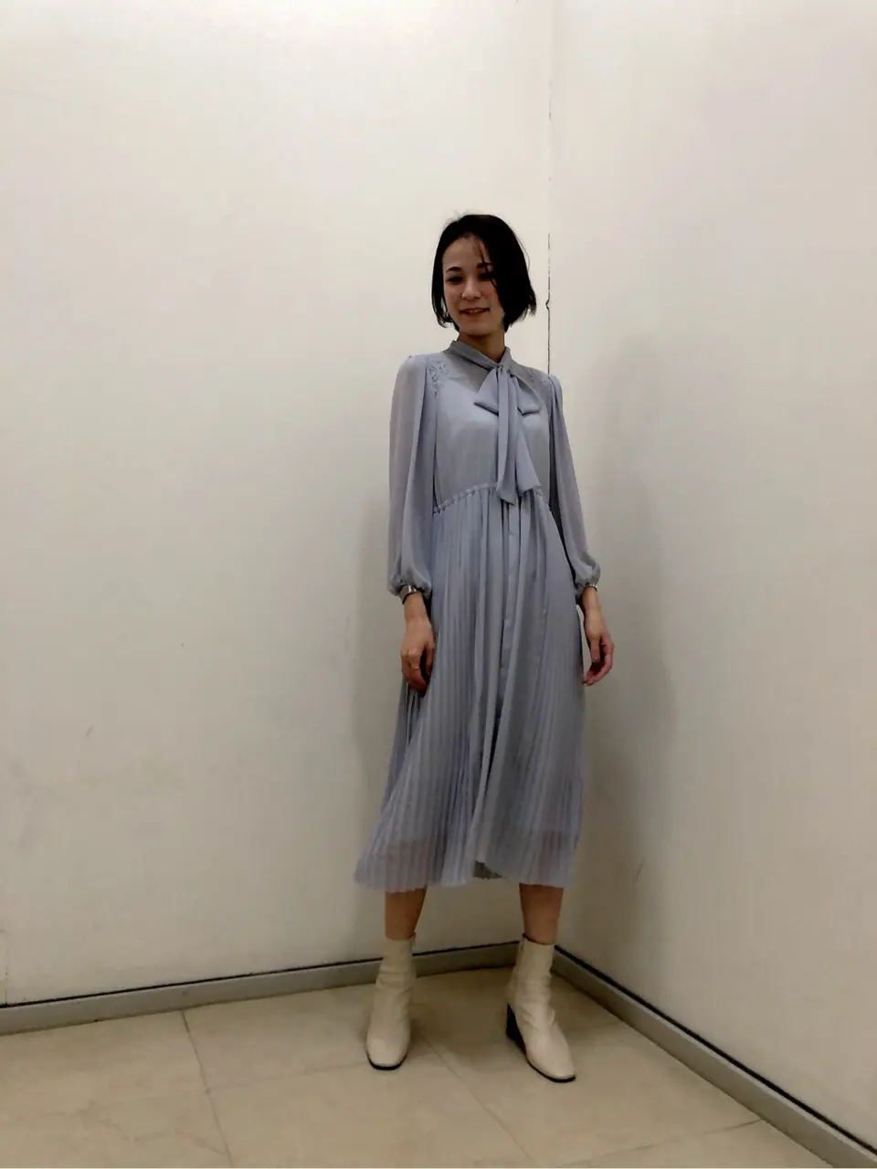 GRACE CONTINENTAL 亀田 未希 コーディネート画像