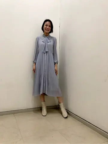 GRACE CONTINENTAL 亀田 未希 コーディネート画像