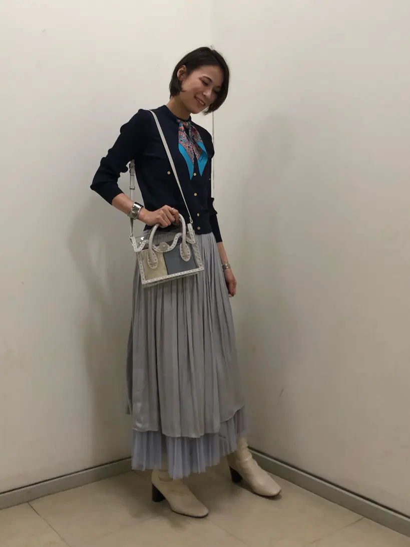GRACE CONTINENTAL 亀田 未希 コーディネート画像