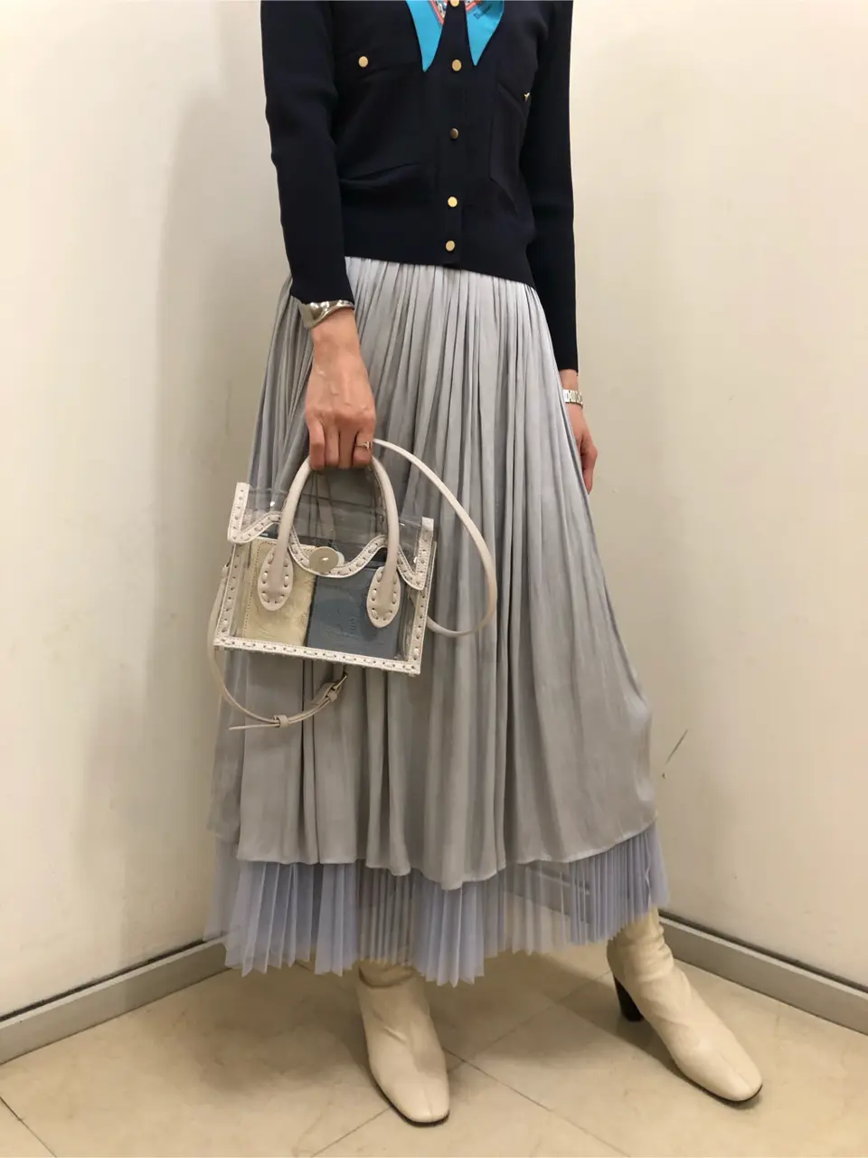 GRACE CONTINENTAL 亀田 未希 コーディネート画像