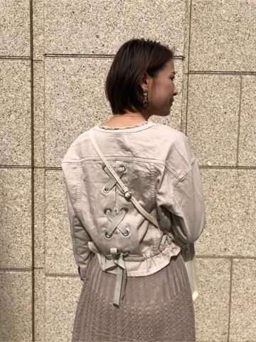 GRACE CONTINENTAL 亀田 未希 コーディネート画像