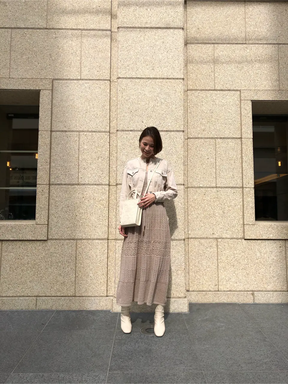 GRACE CONTINENTAL 亀田 未希 コーディネート画像