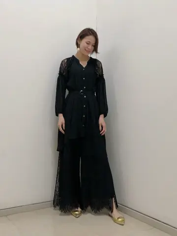 GRACE CONTINENTAL 亀田 未希 コーディネート画像