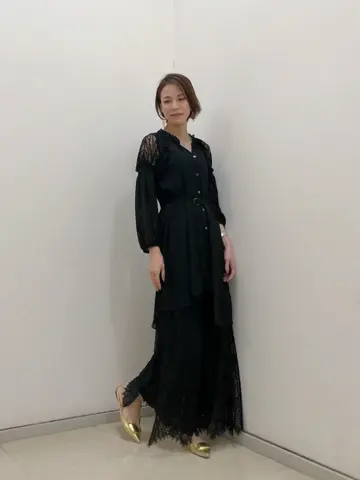 GRACE CONTINENTAL 亀田 未希 コーディネート画像