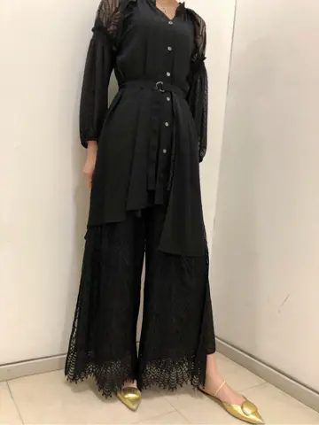 GRACE CONTINENTAL 亀田 未希 コーディネート画像