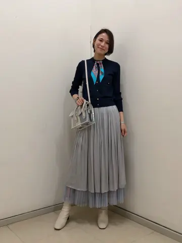 GRACE CONTINENTAL 亀田 未希 コーディネート画像