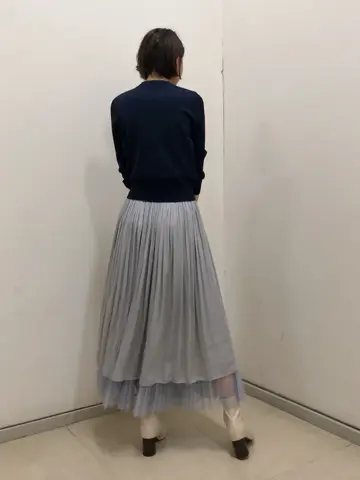 GRACE CONTINENTAL 亀田 未希 コーディネート画像