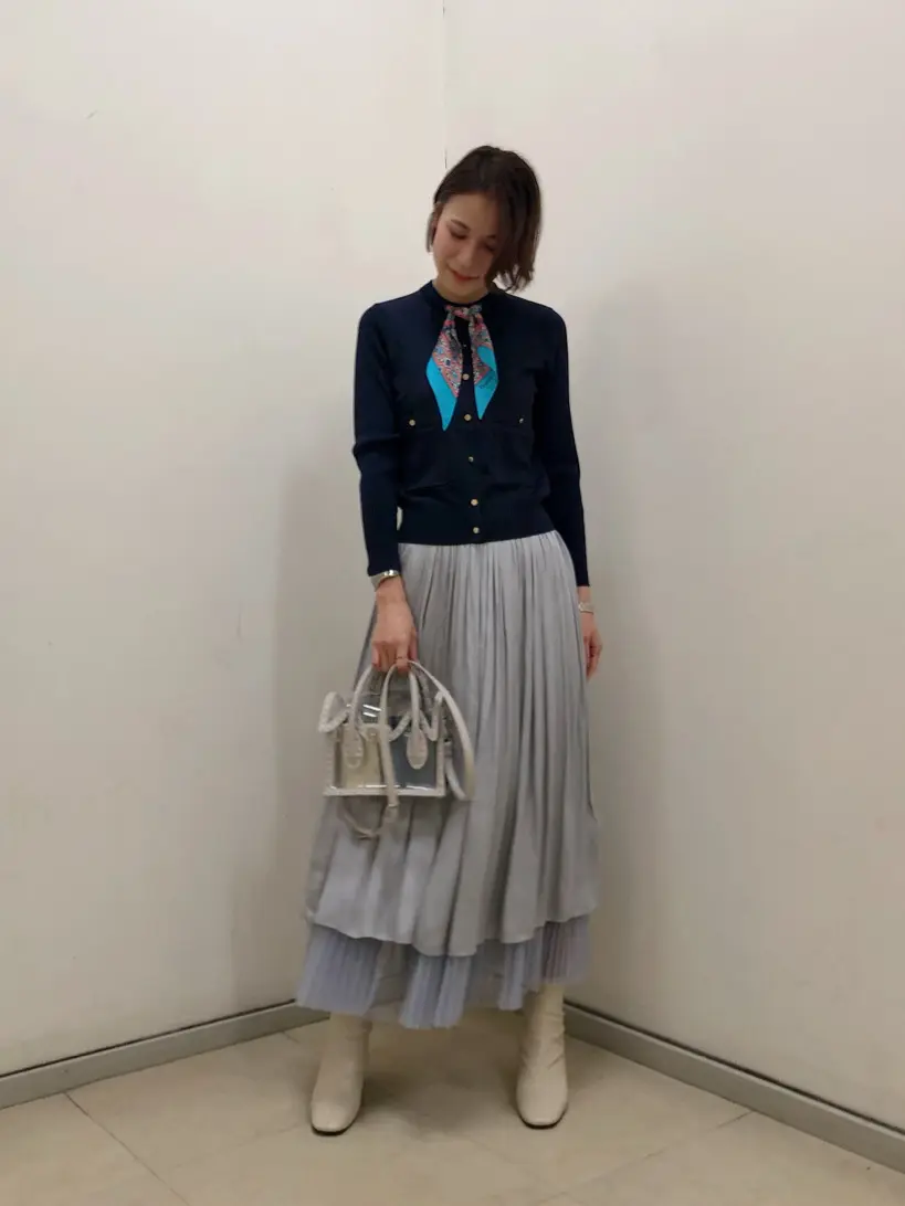 GRACE CONTINENTAL 亀田 未希 コーディネート画像
