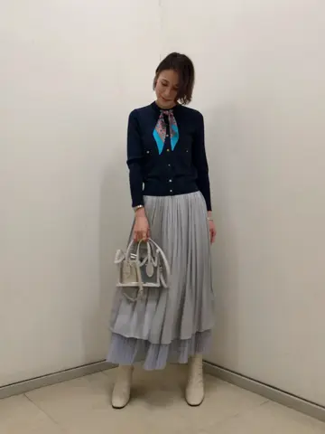 GRACE CONTINENTAL 亀田 未希 コーディネート画像
