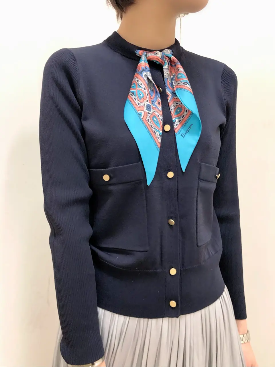 GRACE CONTINENTAL 亀田 未希 コーディネート画像